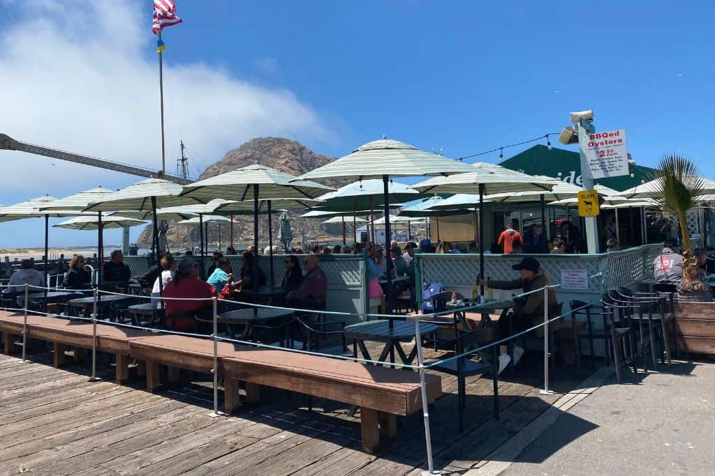 Dockside Restaurant at Morro Bay