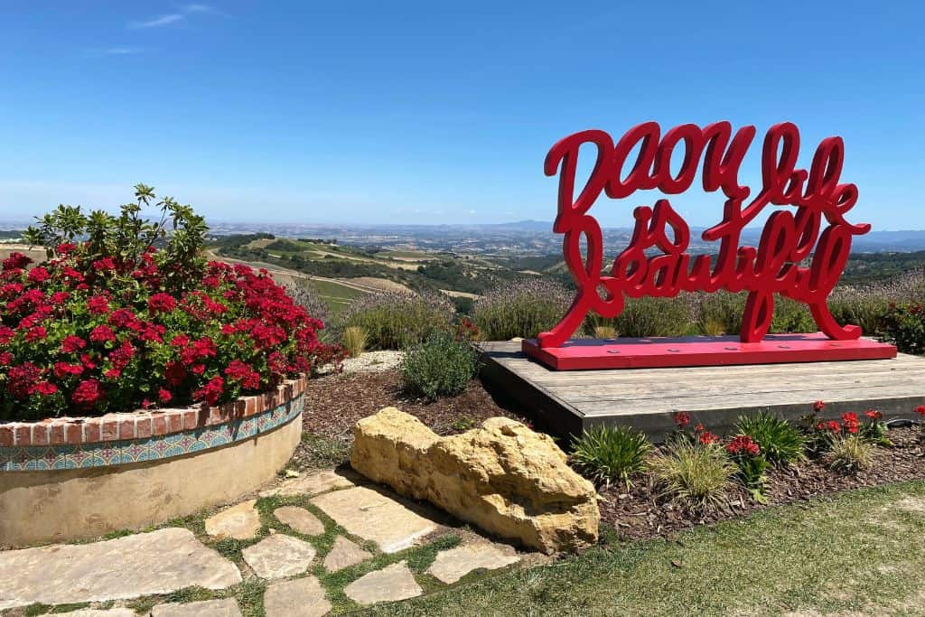 DAOU Family Estates stop along Paso Robles itinerary