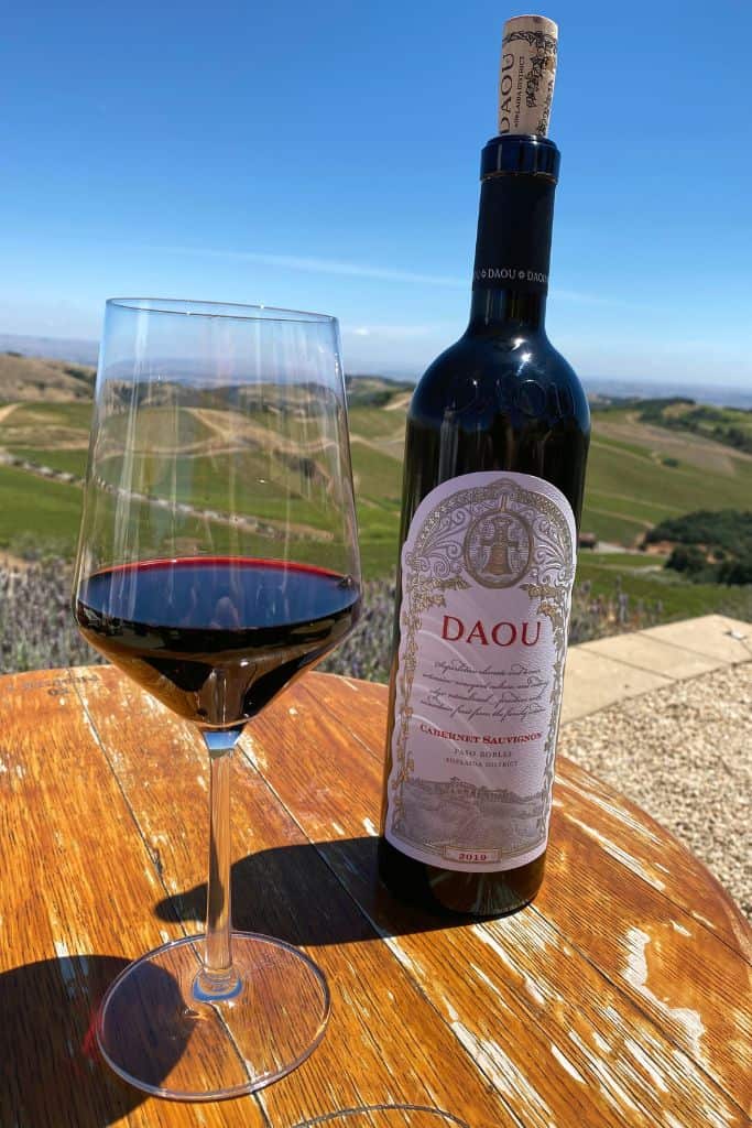 DAOU Winery stop along Paso Robles itinerary