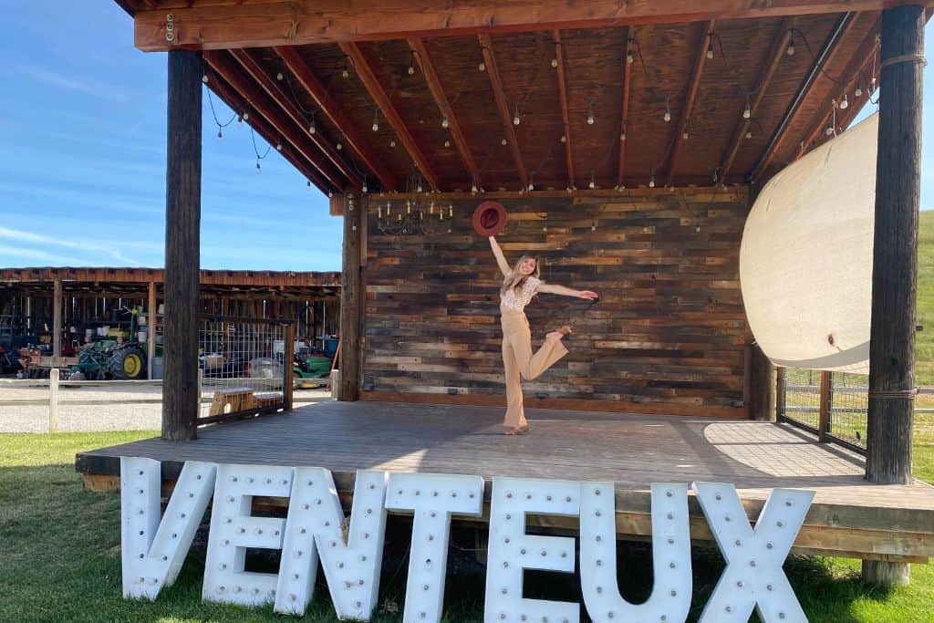 Venteux Winery stop along Paso Robles itinerary