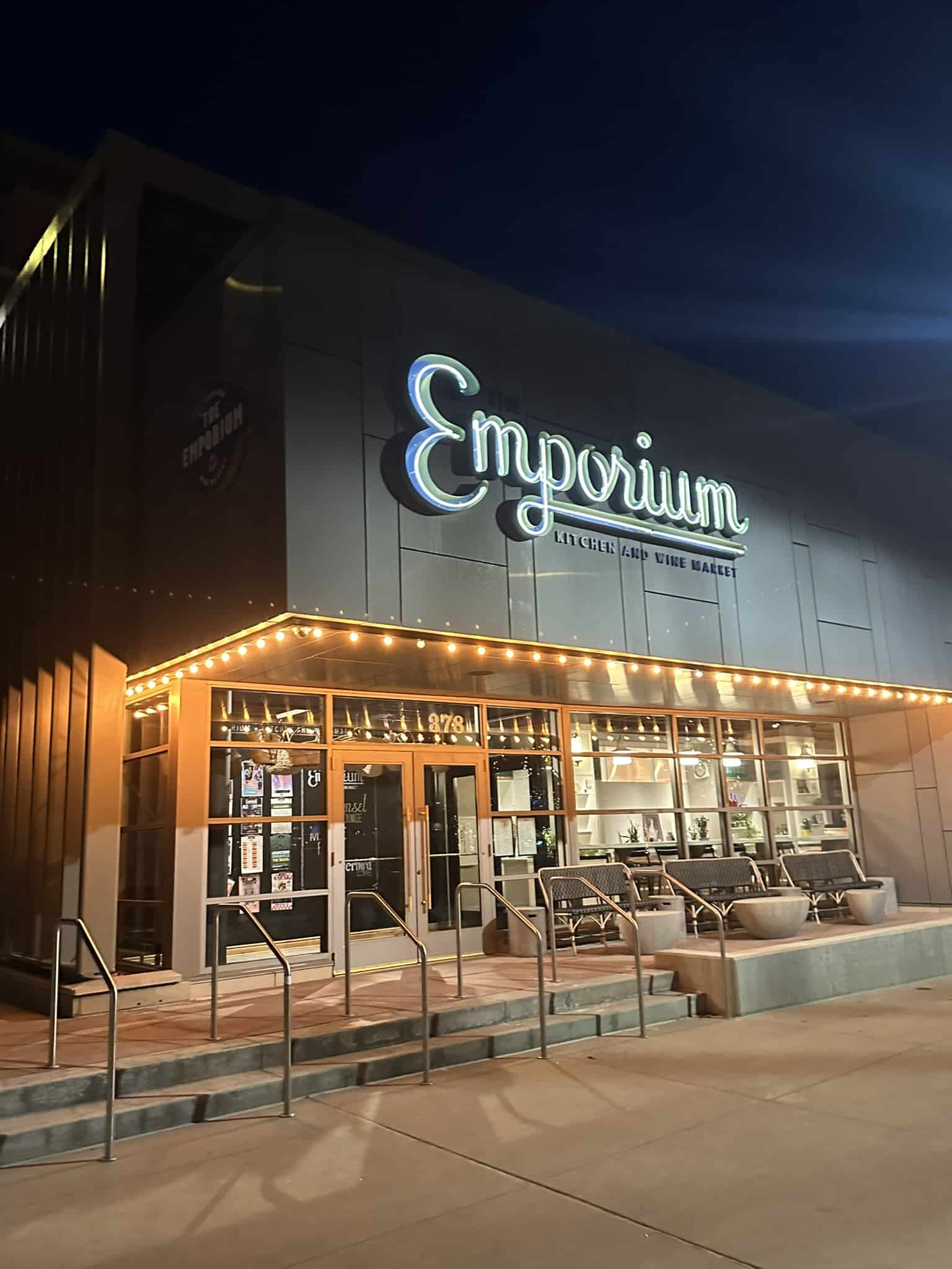 The Emporium: An American Brasserie