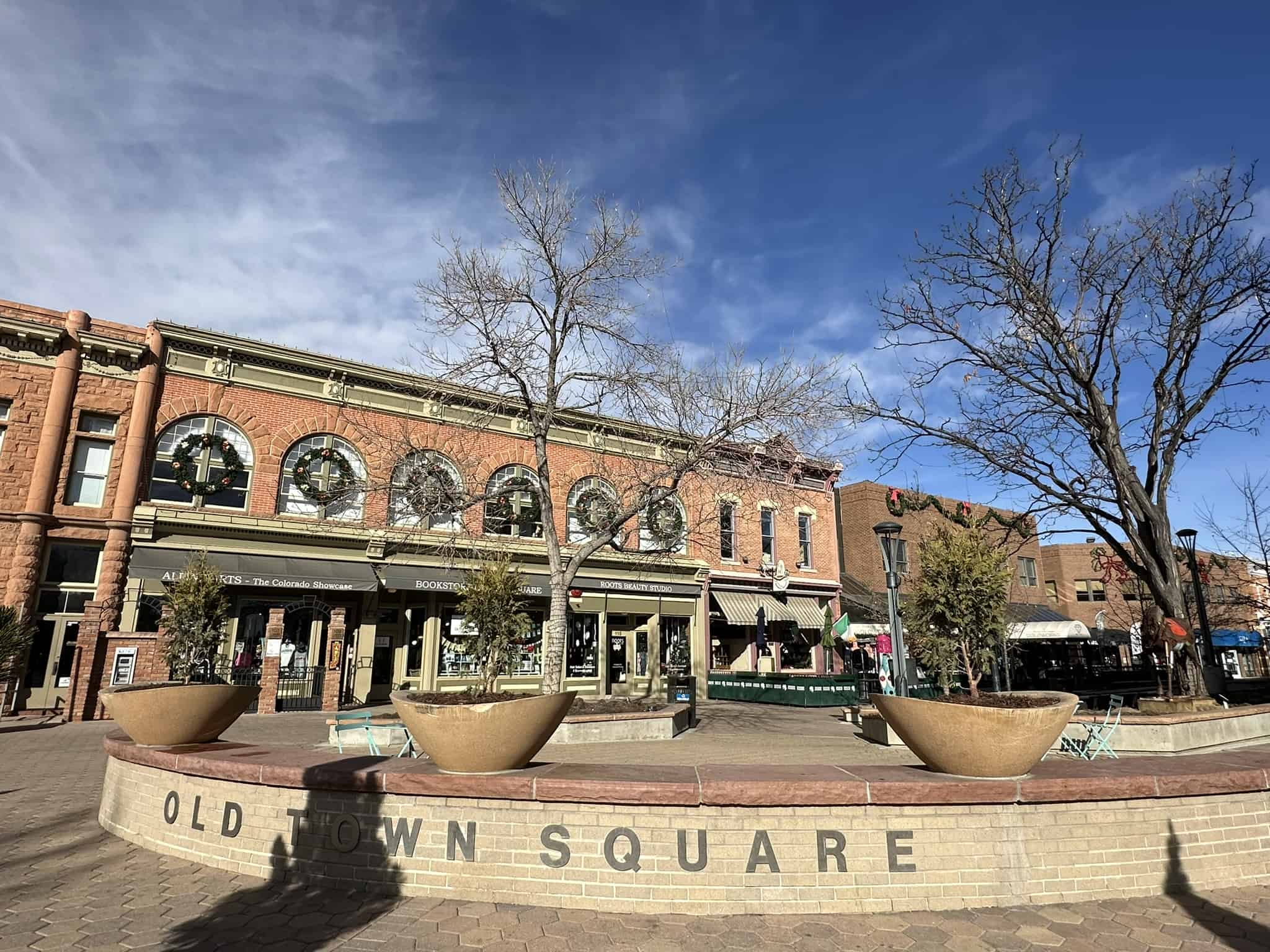 Old Town Square Fort Collins