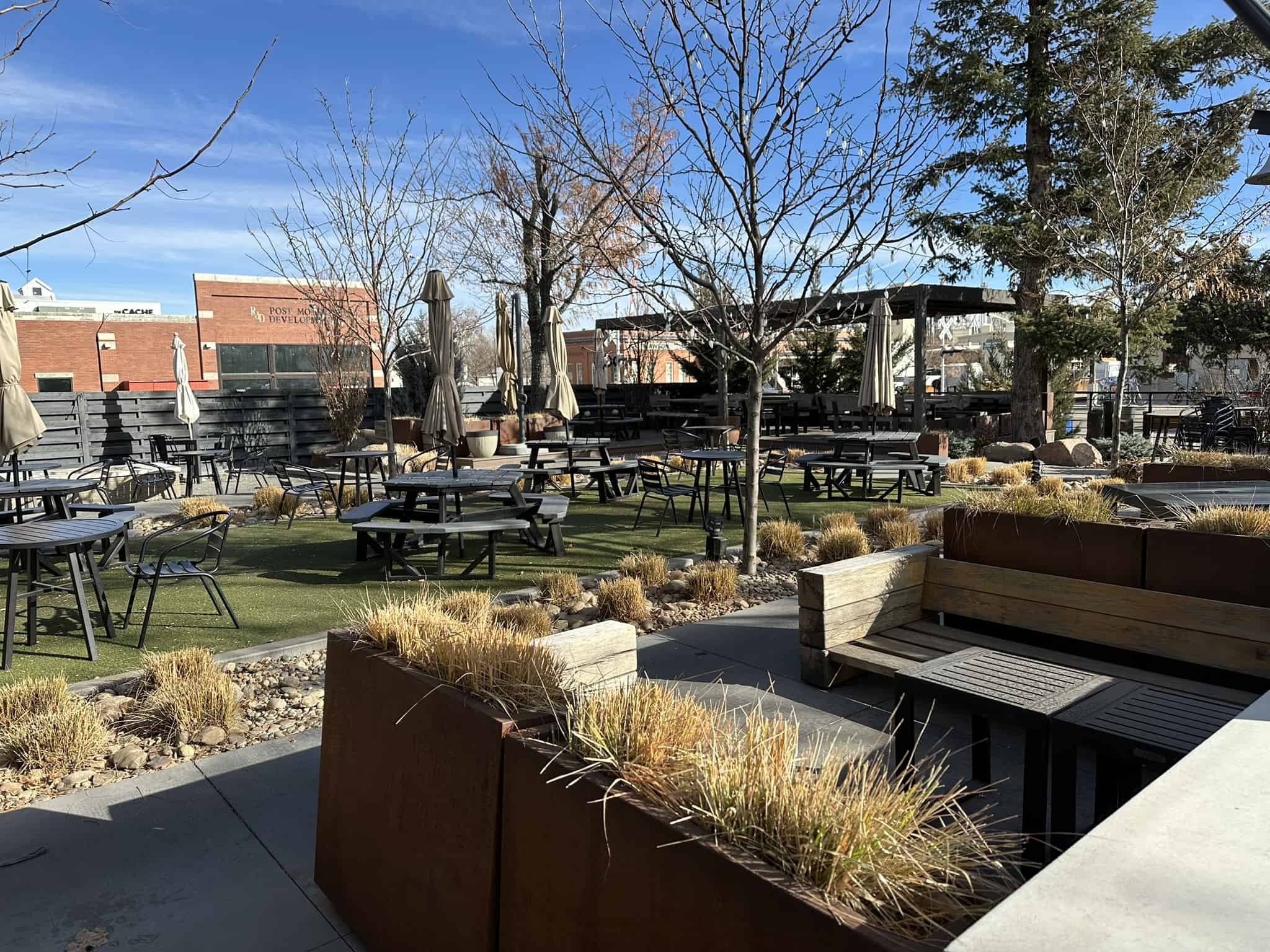 Union Bar & Soda Fountain patio