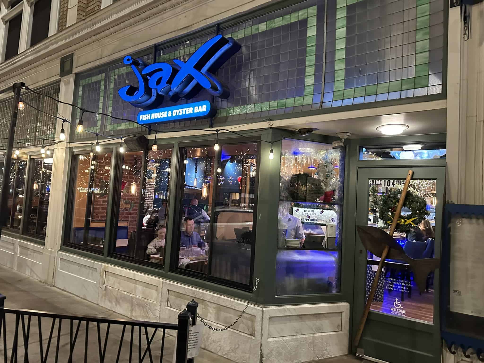 Jax Fish House & Oyster Bar